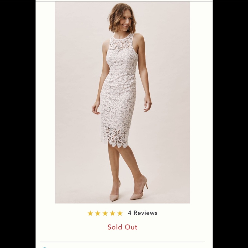 BHLDN Belden dress, size S